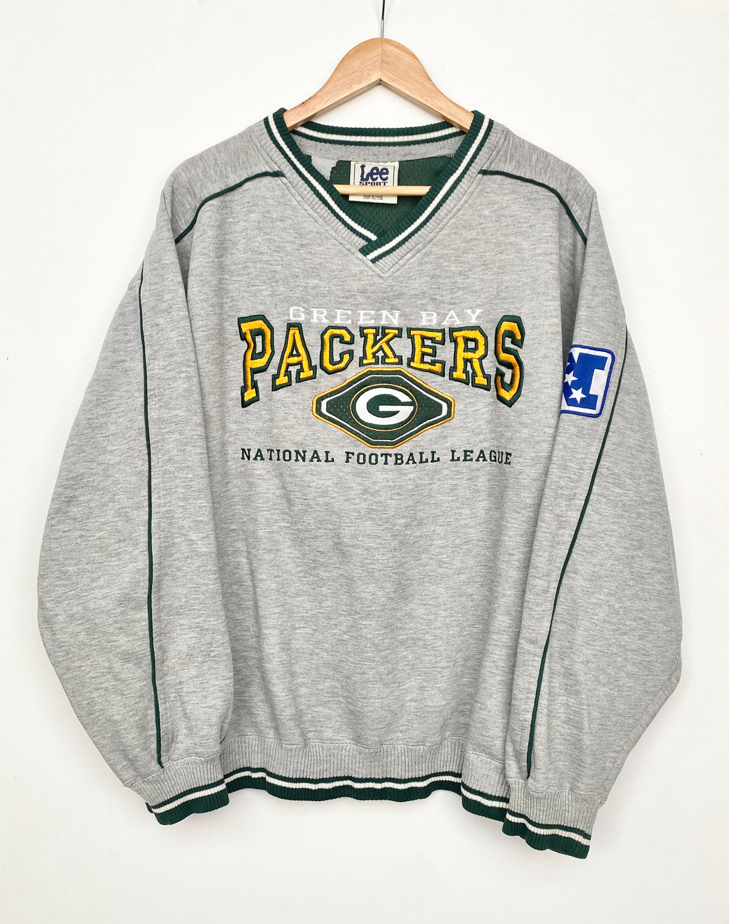 90s Lee Green Bay Packers Sweatshirt (XL) – Red Cactus Vintage