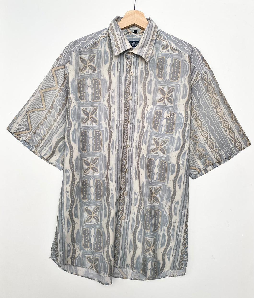 Crazy Print Shirt (L)