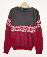 Load image into Gallery viewer, 90s Grandad Jumper (M)