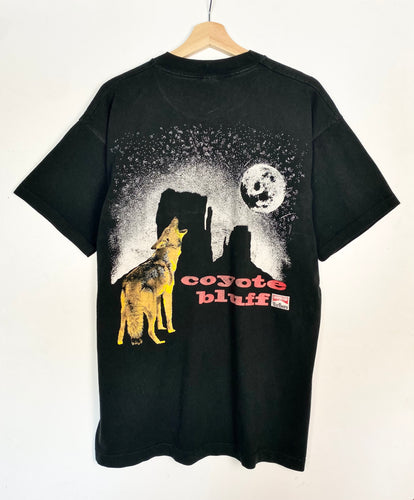 Rare 90s Marlboro Coyote Bluff T-shirt (XL)