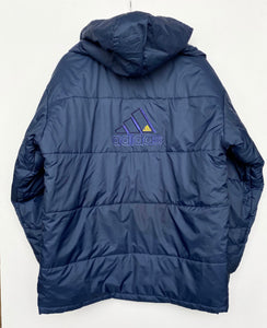 90s Adidas Puffa Coat (M)