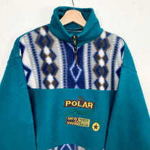 Load image into Gallery viewer, 90s Abstract Fleece (M)