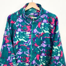 Load image into Gallery viewer, 90s Abstract Fleece (XL)