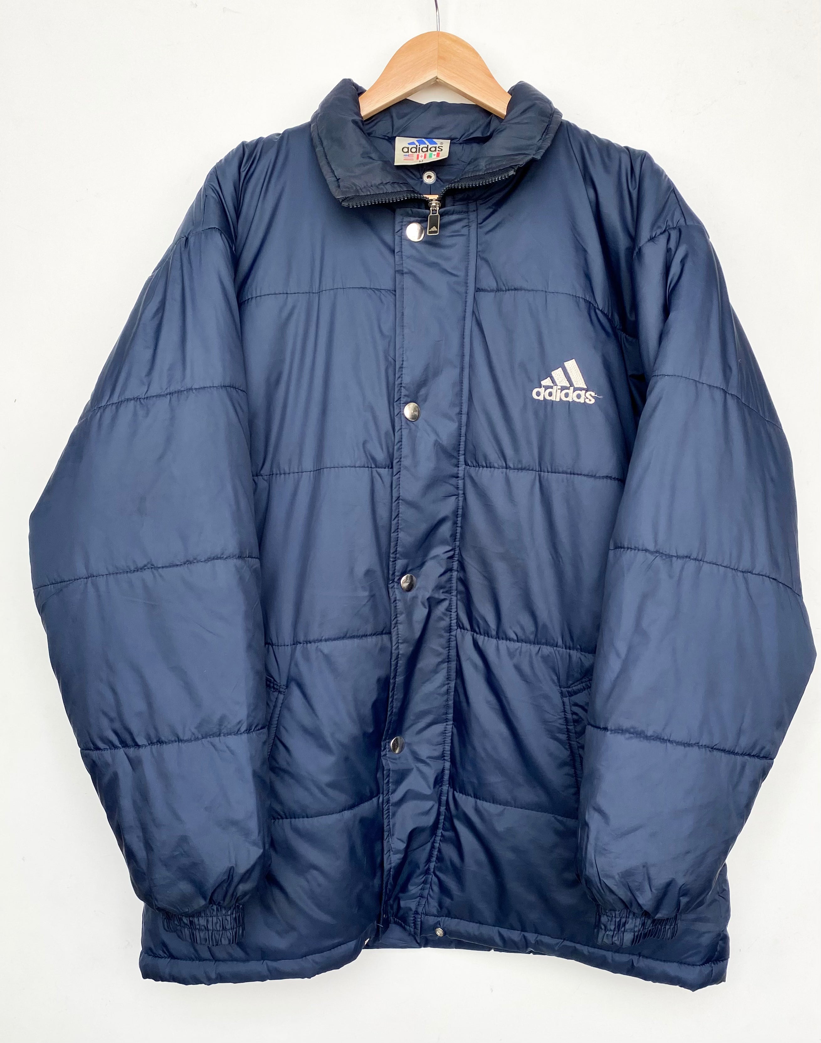 Adidas puffer jacket outlet vintage