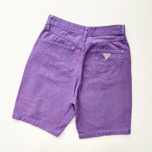 90s Guess Denim Shorts W28