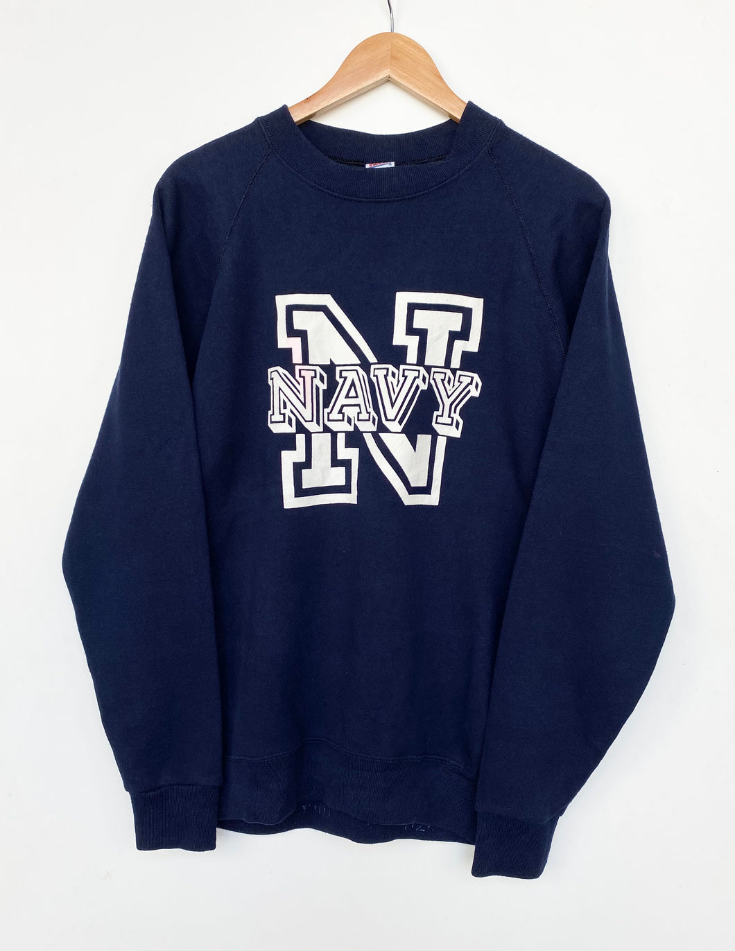 90s Navy Sweatshirt (L)