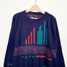 Load image into Gallery viewer, 90s Grandad Jumper (L)