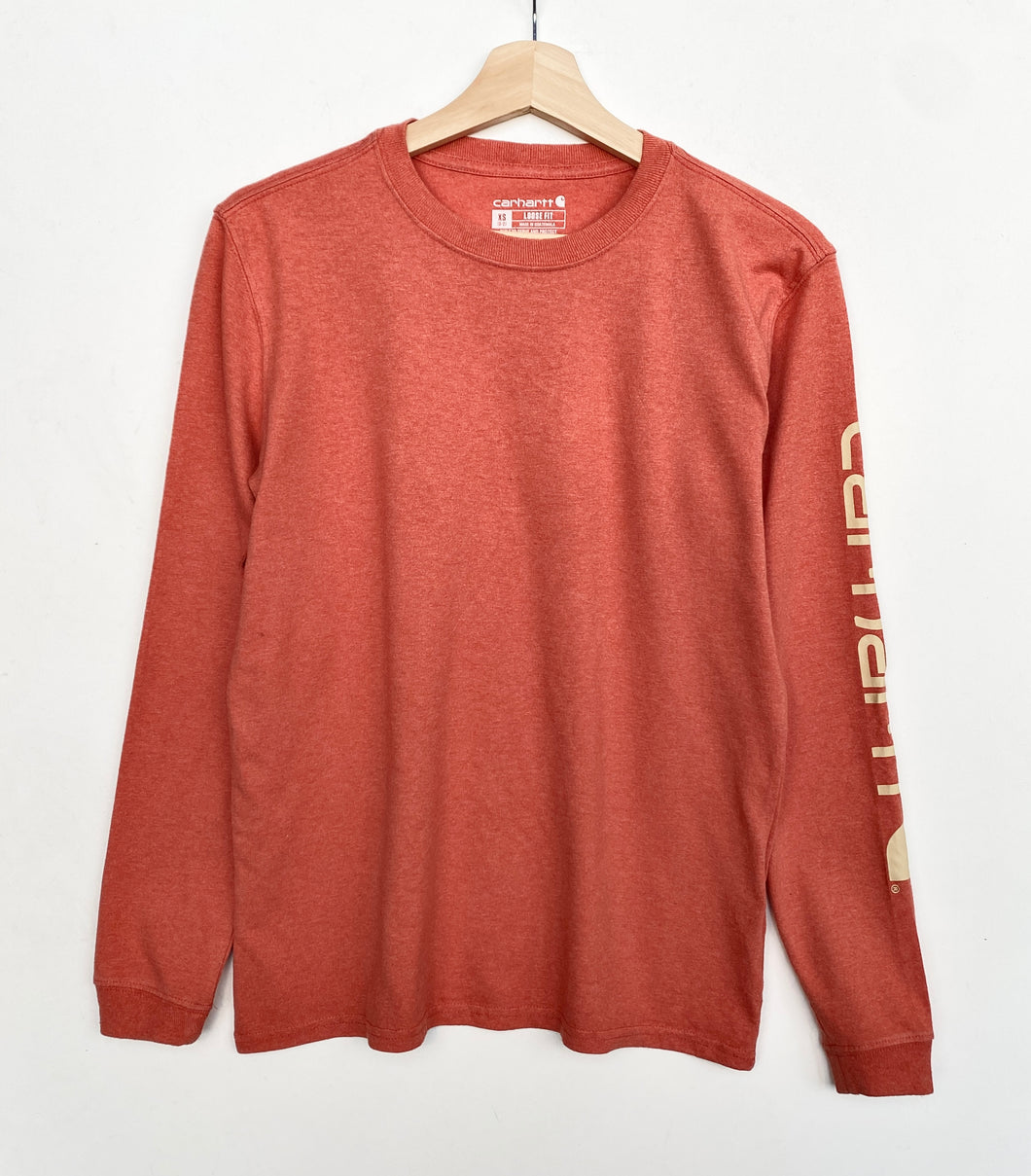 Carhartt Long Sleeve T-shirt (XS)