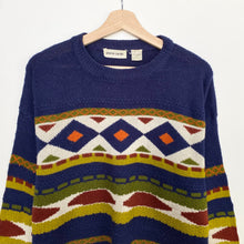 Load image into Gallery viewer, 90s Grandad Jumper (XL)