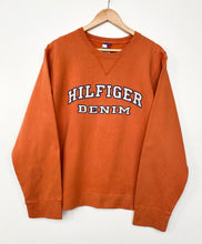 Load image into Gallery viewer, 90s Tommy Hilfiger Sweatshirt (L)