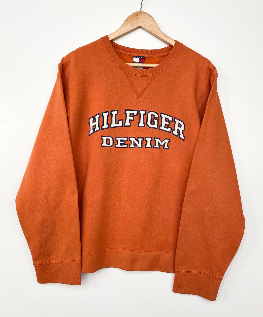 90s Tommy Hilfiger Sweatshirt (L)