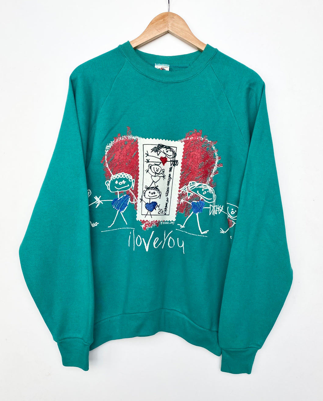 90s I Love You Sweatshirt (L)