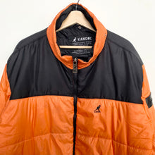 Load image into Gallery viewer, 00s Kangol Puffa Coat (M)