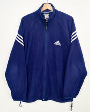 Load image into Gallery viewer, 90s Adidas Fleece (L)