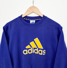 Load image into Gallery viewer, Women’s 90s Adidas Cropped Sweatshirt (L)