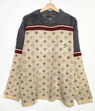 Load image into Gallery viewer, 90s Grandad Jumper (L)