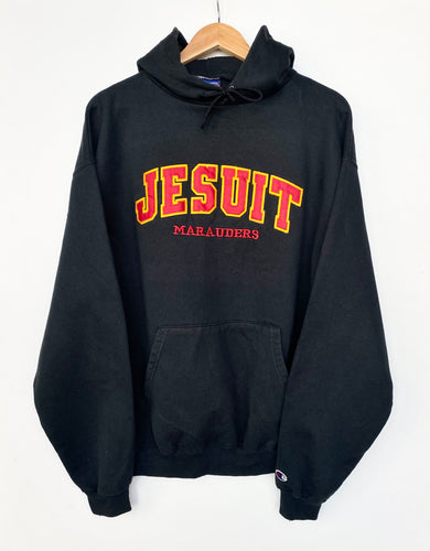 Champion American College hoodie (L)