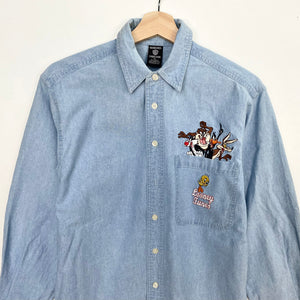 90s Looney Tunes Shirt (XS)