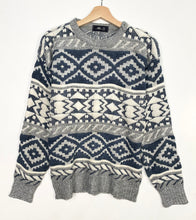 Load image into Gallery viewer, 90s Grandad Jumper (S)