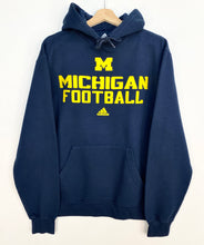 Load image into Gallery viewer, Adidas Michigan College Hoodie (S)