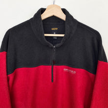 Load image into Gallery viewer, Nautica 1/4 Zip Fleece (2XL)