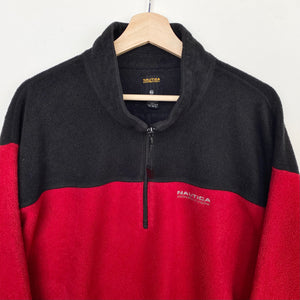 Nautica 1/4 Zip Fleece (2XL)