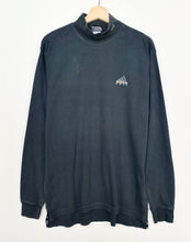 Load image into Gallery viewer, 90s Adidas Turtle Neck Sweatshirt (L)