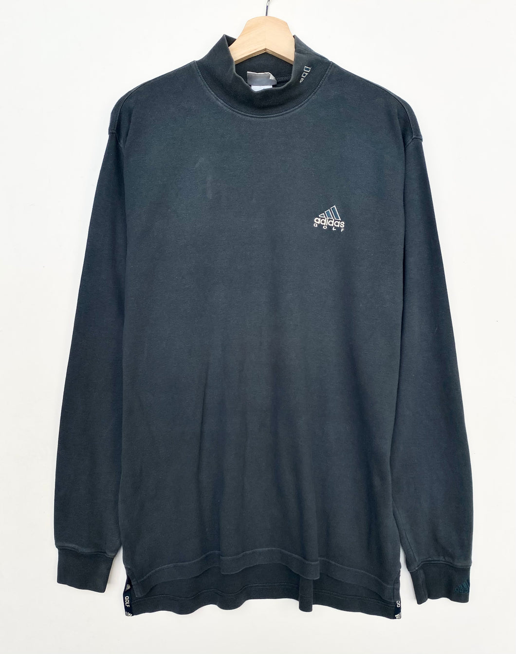 90s Adidas Turtle Neck Sweatshirt (L)