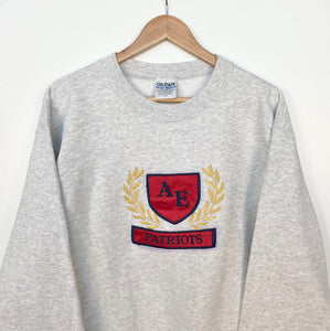 AE Patriots American College Sweatshirt (L)