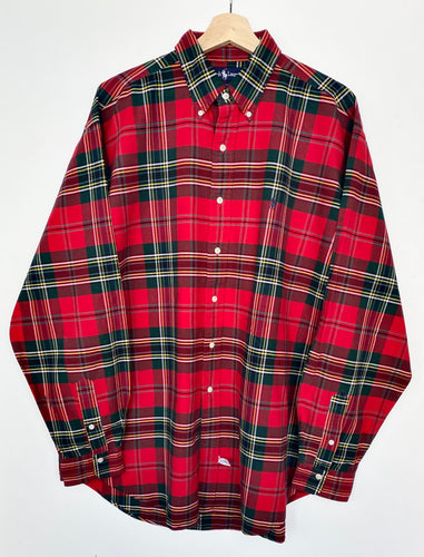 Ralph Lauren Tartan Shirt (XL)