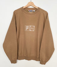 Load image into Gallery viewer, 90s Fila Sweatshirt (L)