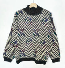 Load image into Gallery viewer, L90s Grandad Jumper (S)