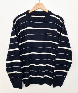 Lacoste jumper outlet sizes