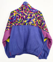 Load image into Gallery viewer, 90s Abstract Fleece (S)