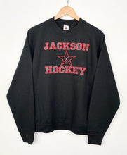 Load image into Gallery viewer, 90s Jackson Hockey Sweatshirt (L)