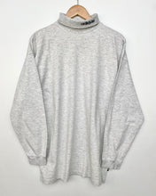 Load image into Gallery viewer, 90s Adidas Turtle Neck Sweatshirt (L)