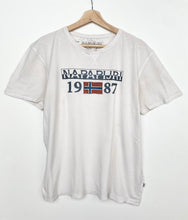 Load image into Gallery viewer, Napapijri T-shirt (L)