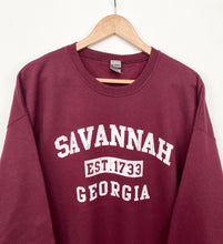 Load image into Gallery viewer, American College Sweatshirt (L)