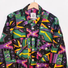 Load image into Gallery viewer, 90s Abstract Fleece (XL)