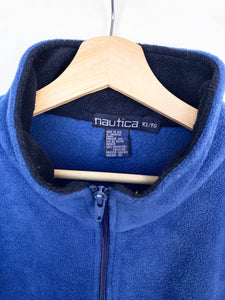 90s Nautica 1/4 Zip Fleece (XL)