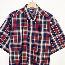 Load image into Gallery viewer, 90s Tommy Hilfiger Shirt (L)