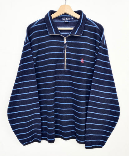 90s Nautica 1/4 Zip Fleece (M)