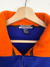 Load image into Gallery viewer, 90s Nautica 1/4 Zip Fleece (M)