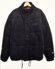 Load image into Gallery viewer, Kickers Cord Puffa Coat (M)