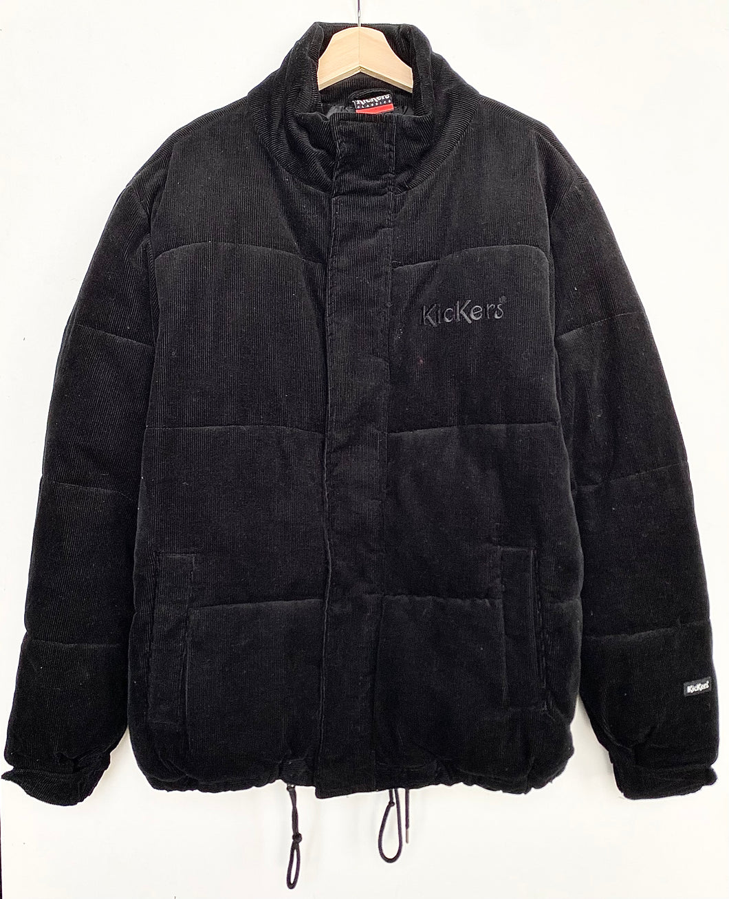 Kickers Cord Puffa Coat (M)