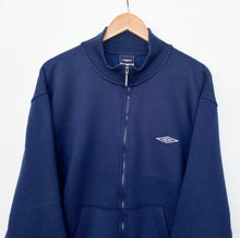 Load image into Gallery viewer, 00s Umbro Zip Up Sweatshirt (L)