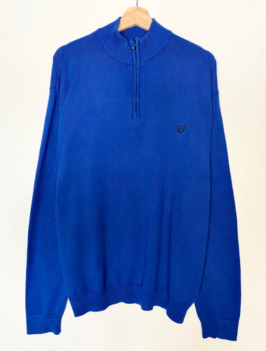 Chaps 1/4 Zip Jumper (XL)