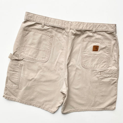 Distressed Carhartt Carpenter Shorts W40