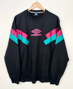 Umbro shop chevron sweatshirt