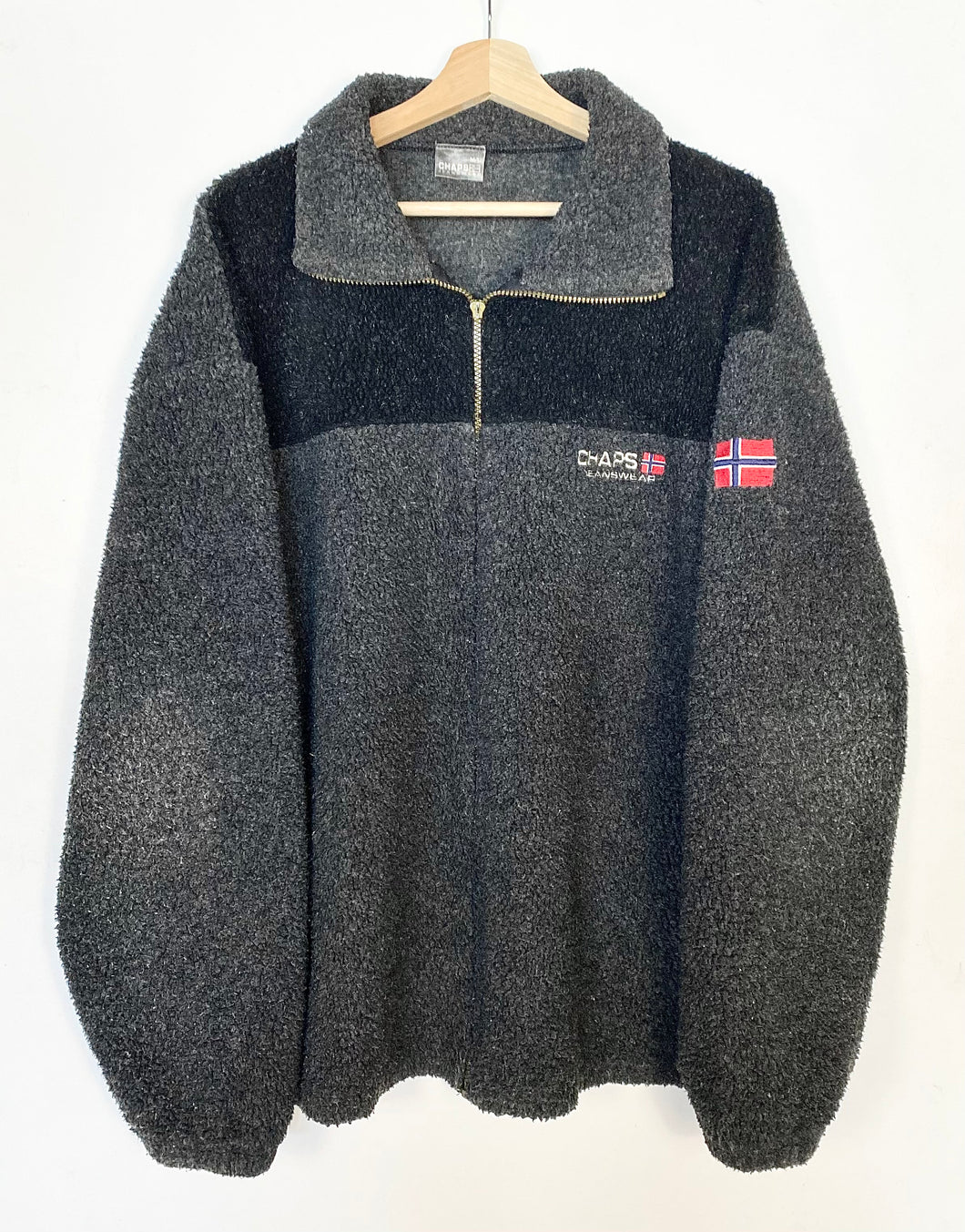 Chaps Sherpa Fleece (L)